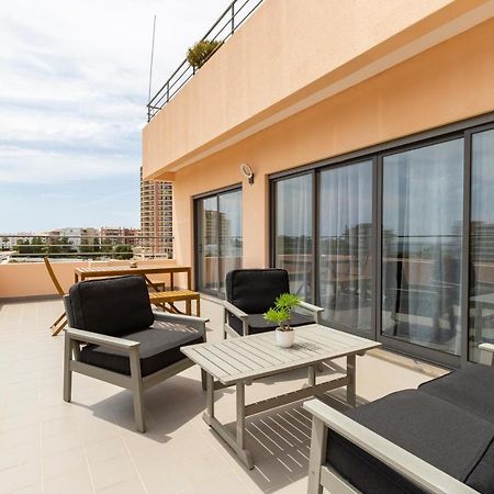 Amazing Sea View Apartment Praia Da Rocha Portimão Kültér fotó