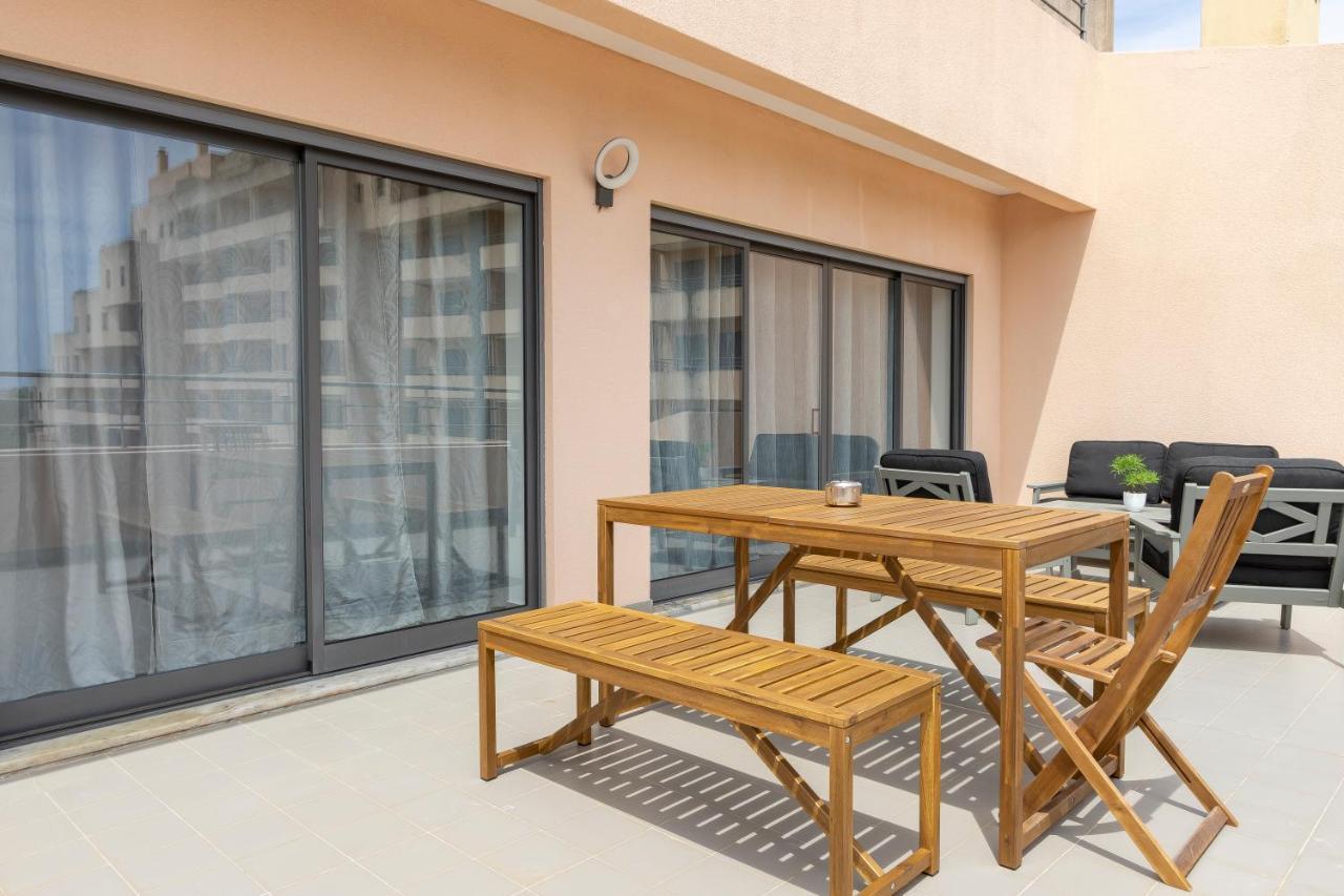 Amazing Sea View Apartment Praia Da Rocha Portimão Kültér fotó
