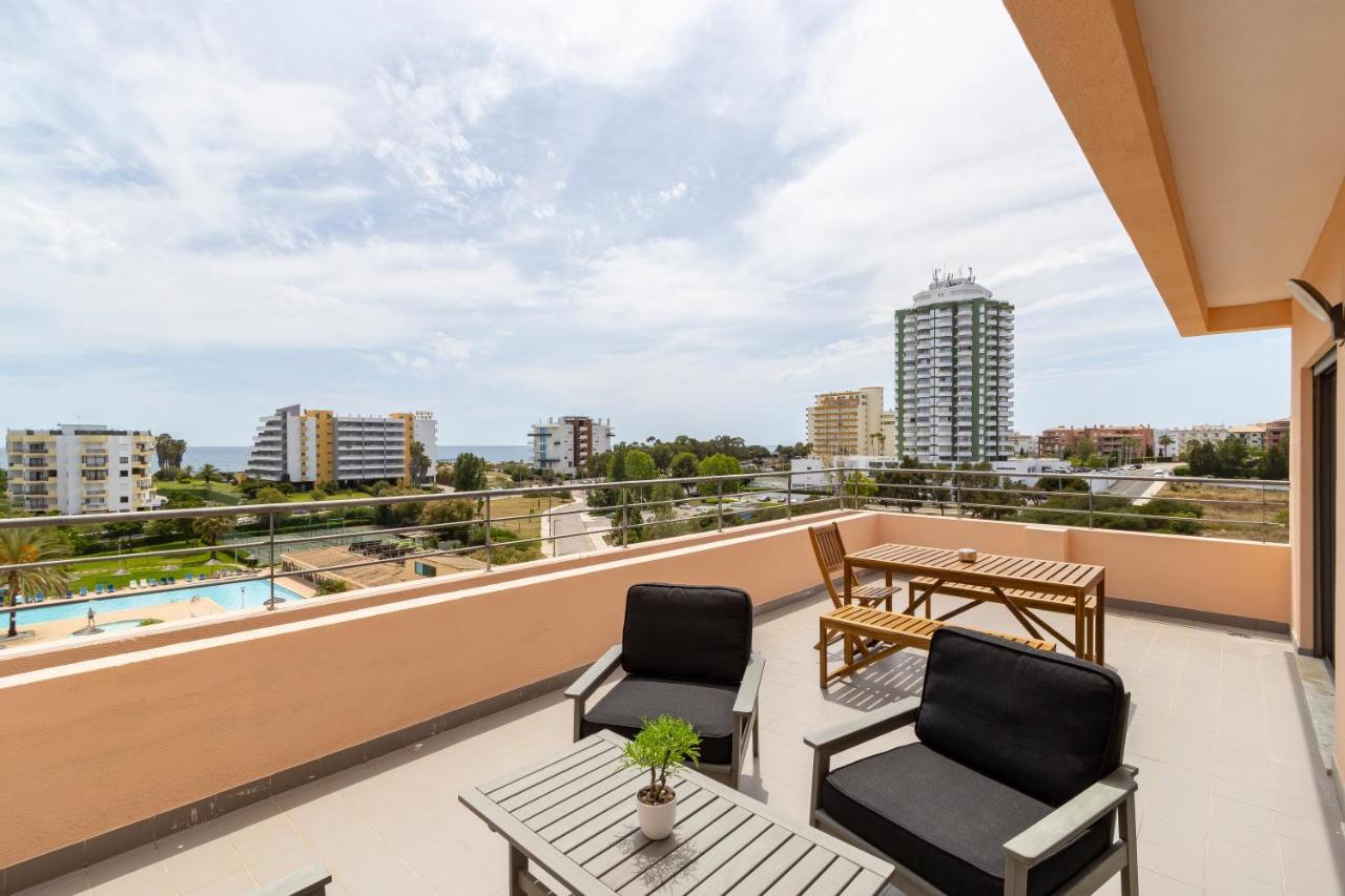 Amazing Sea View Apartment Praia Da Rocha Portimão Kültér fotó