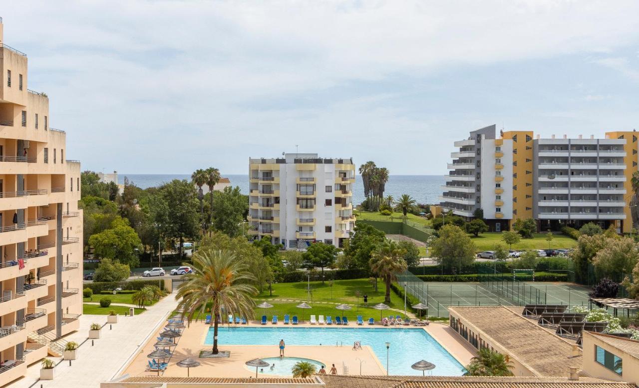 Amazing Sea View Apartment Praia Da Rocha Portimão Kültér fotó