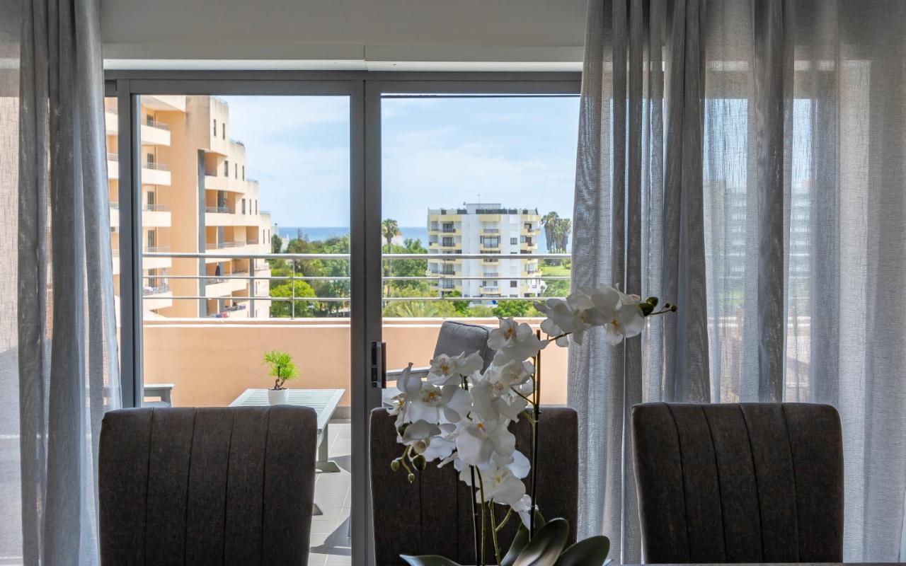Amazing Sea View Apartment Praia Da Rocha Portimão Kültér fotó