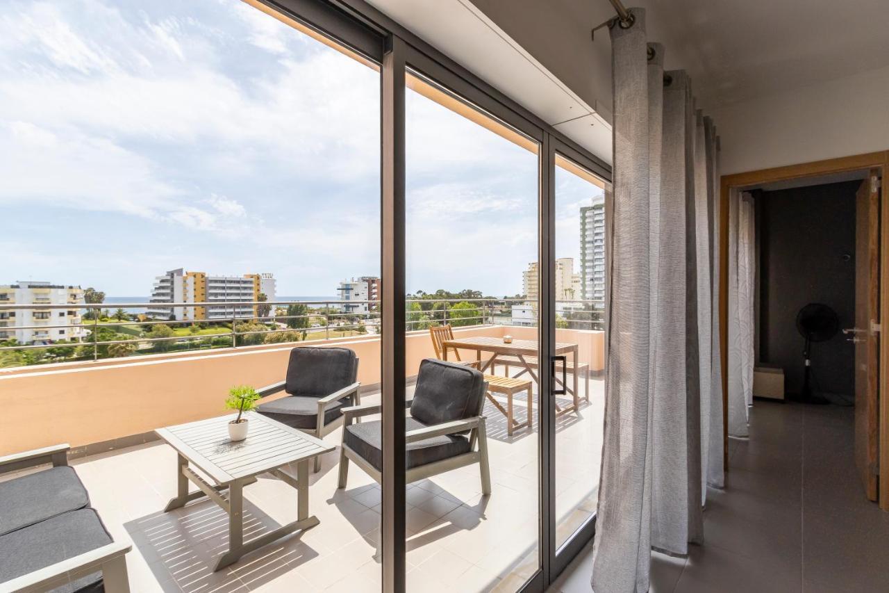 Amazing Sea View Apartment Praia Da Rocha Portimão Kültér fotó