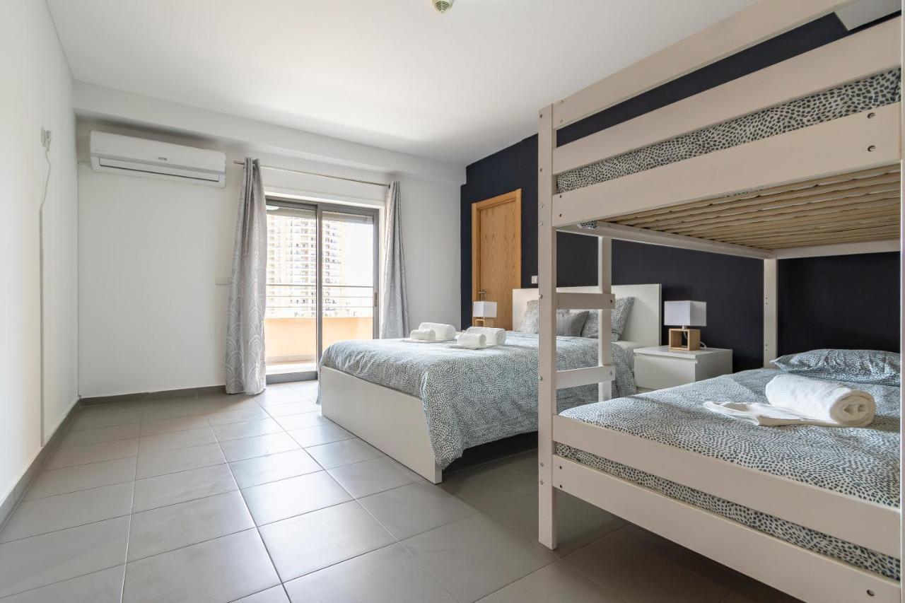 Amazing Sea View Apartment Praia Da Rocha Portimão Kültér fotó